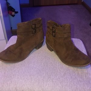 low boots